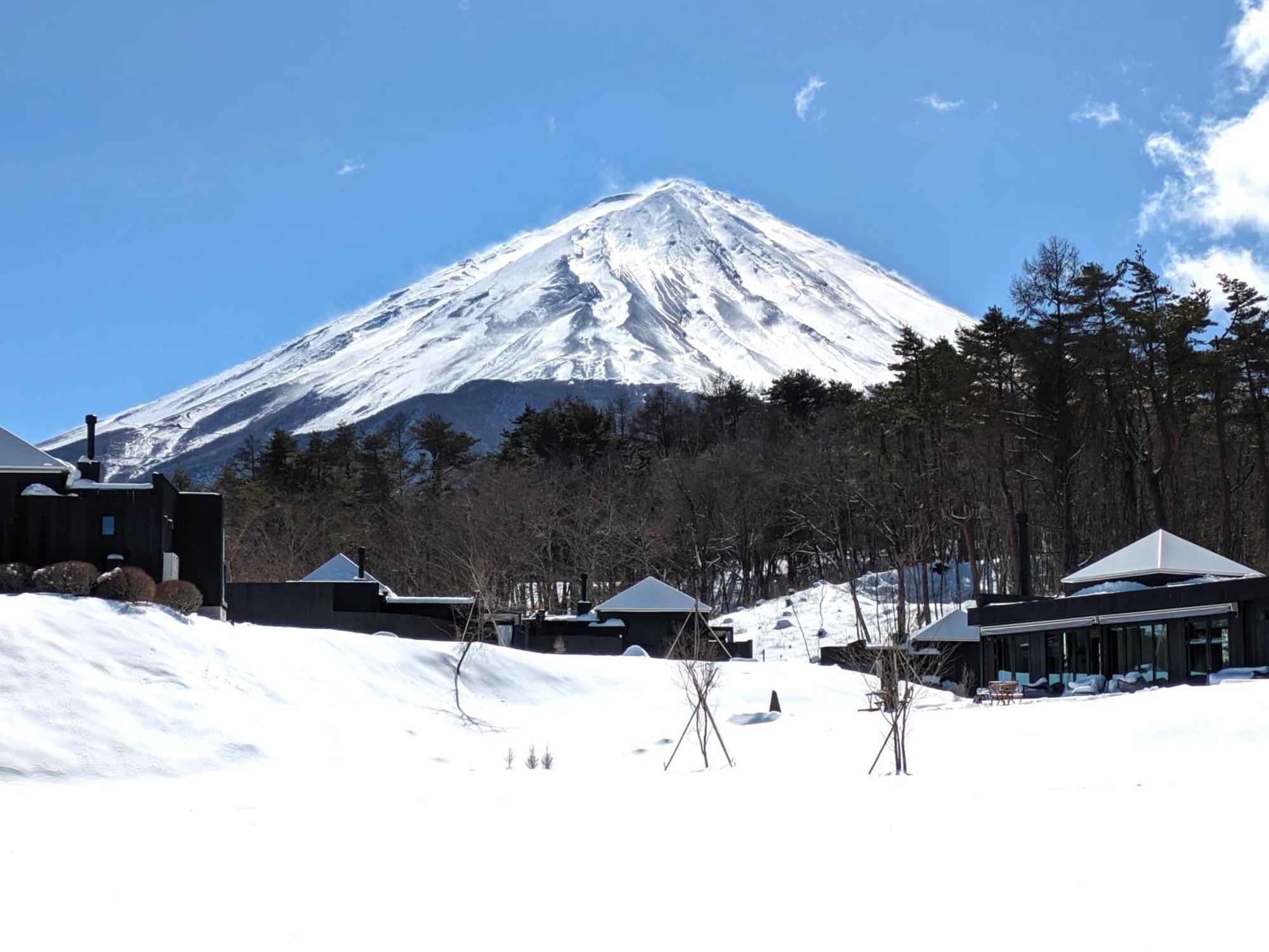 The Sense Fuji Hotel Narusawa Exterior photo